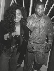 Mike Tyson and wife, Robin Givens  1989, Los Angeles.jpg